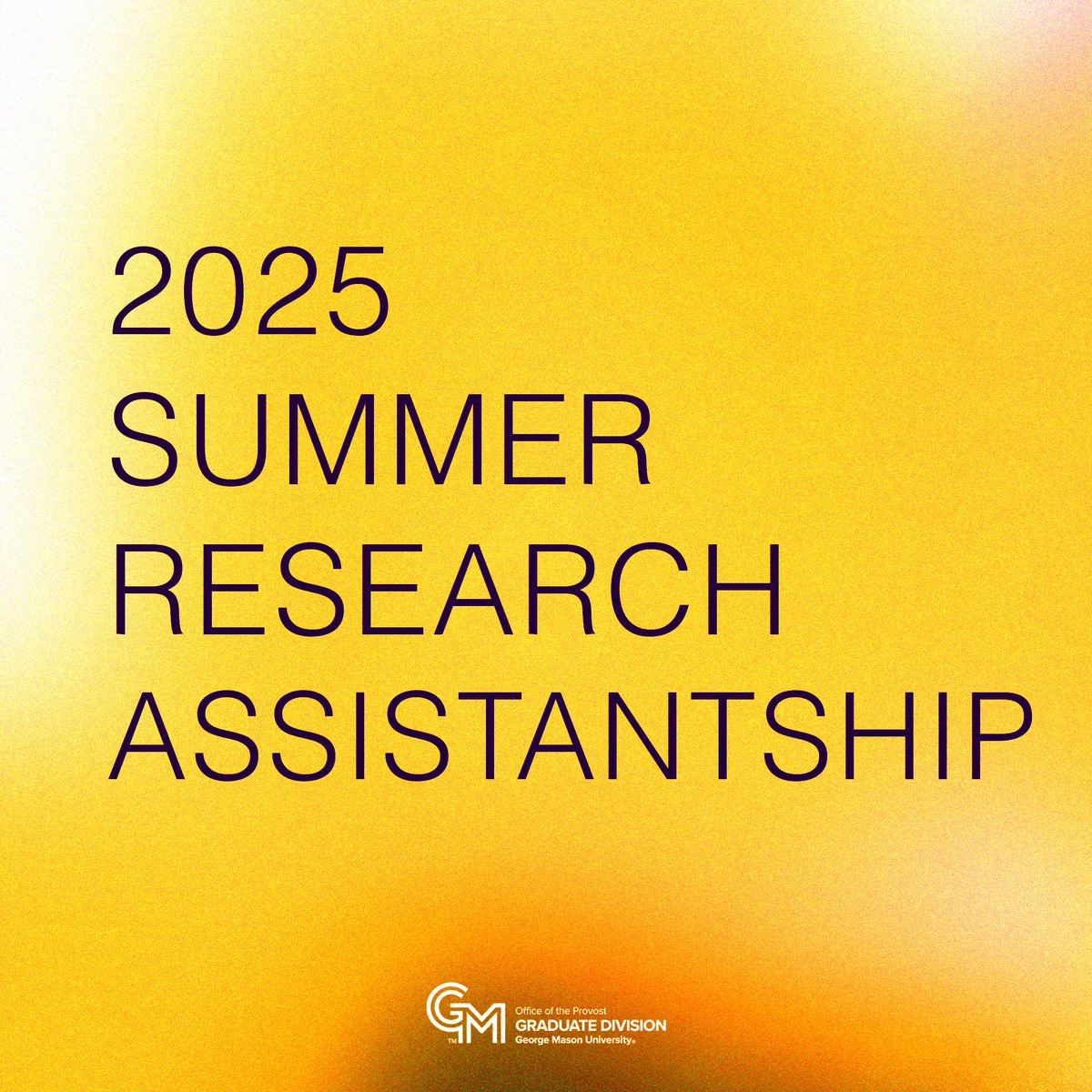 The Graduate Division is now accepting applications for the 2025 Summer Research Assistantship. It provides financial support to graduate students during the summer term. The deadline to apply is Friday, January 31, 2025. Click here to apply!

linktw.in/NYrece
