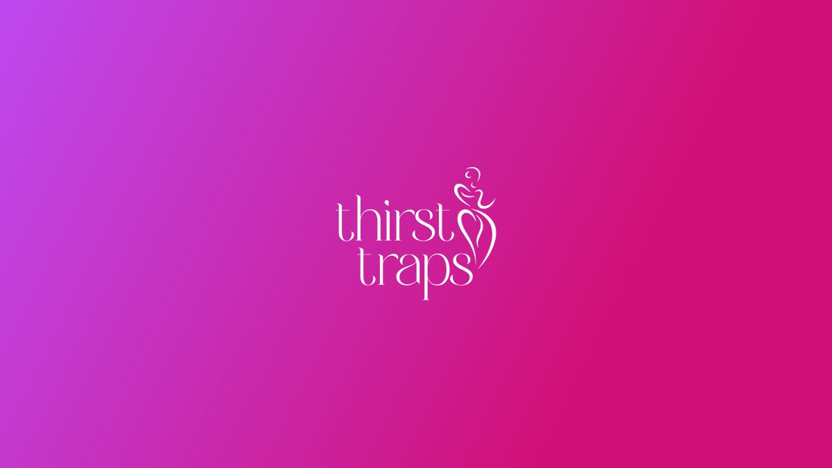 zazzygfx's tweet photo. The uproar over folks calling women’s photos alongside designs 'thirst traps' was too entertaining to pass up.

So I turned the drama into Thirst Traps

A logo inspired by all that chaos. Abstract, sleek, and unapologetically bold.

Did I cook or what? 😂🔥