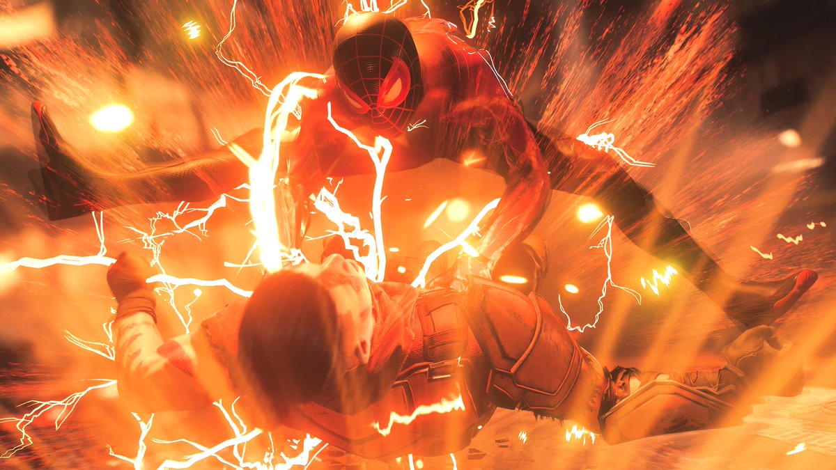 shock me like an electric eel
~Marvel's Spider-Man 2

#PhotoModeMonday

#VirtualPhotography #ArtisticofSociety #VPRT #VGPUnite #VPGraph #TheCapturedCollective #ThePhotoMode #InsomGamesCommunity