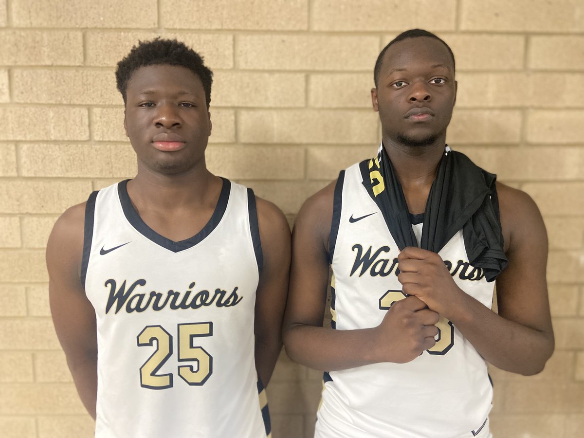 “Those guys do their job, and it makes it a fun team.”

Seniors Rayan Fadika, Jude Oluokun are game-changers for state-ranked Katy Jordan. #txhshoops 

STORY: si.com/high-school/te…