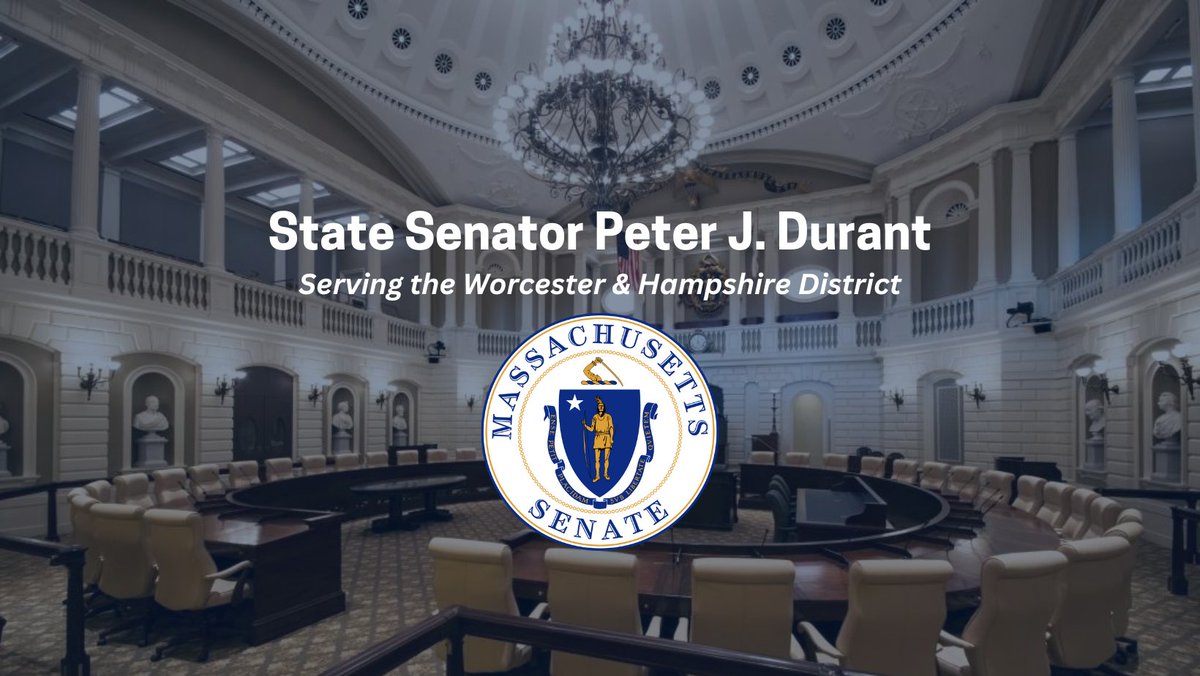 We’re thrilled to announce the launch of our Official State Senator Peter J. Durant Legislative page!

Stay informed with updates on: Legislation, The state budget, Committee work, &amp; District events

Don’t miss out—follow us today and stay connected!