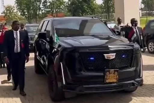 When President Jonathan wanted to promote cassava production and bring down the price of bread, he promoted cassava bread and publicly took a bite.

When President Tinubu wanted to promote CNG vehicles in response to spike in petrol price, he bought a 6.2-litre armored Cadillac