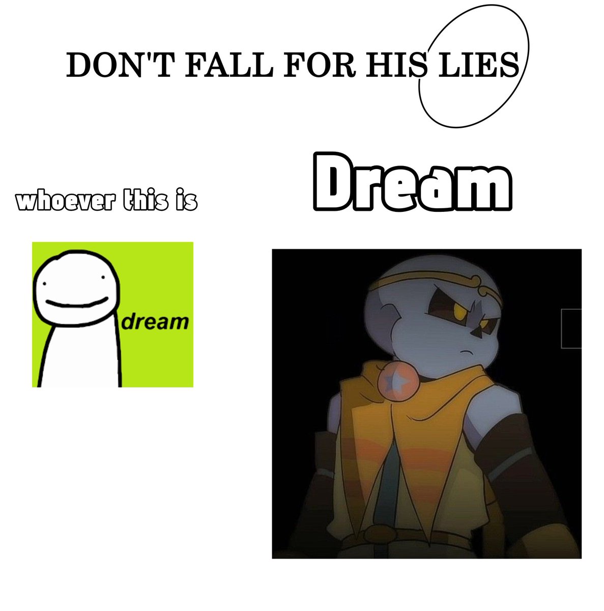 MadTheFallen's tweet image. Dream smp?... What's that