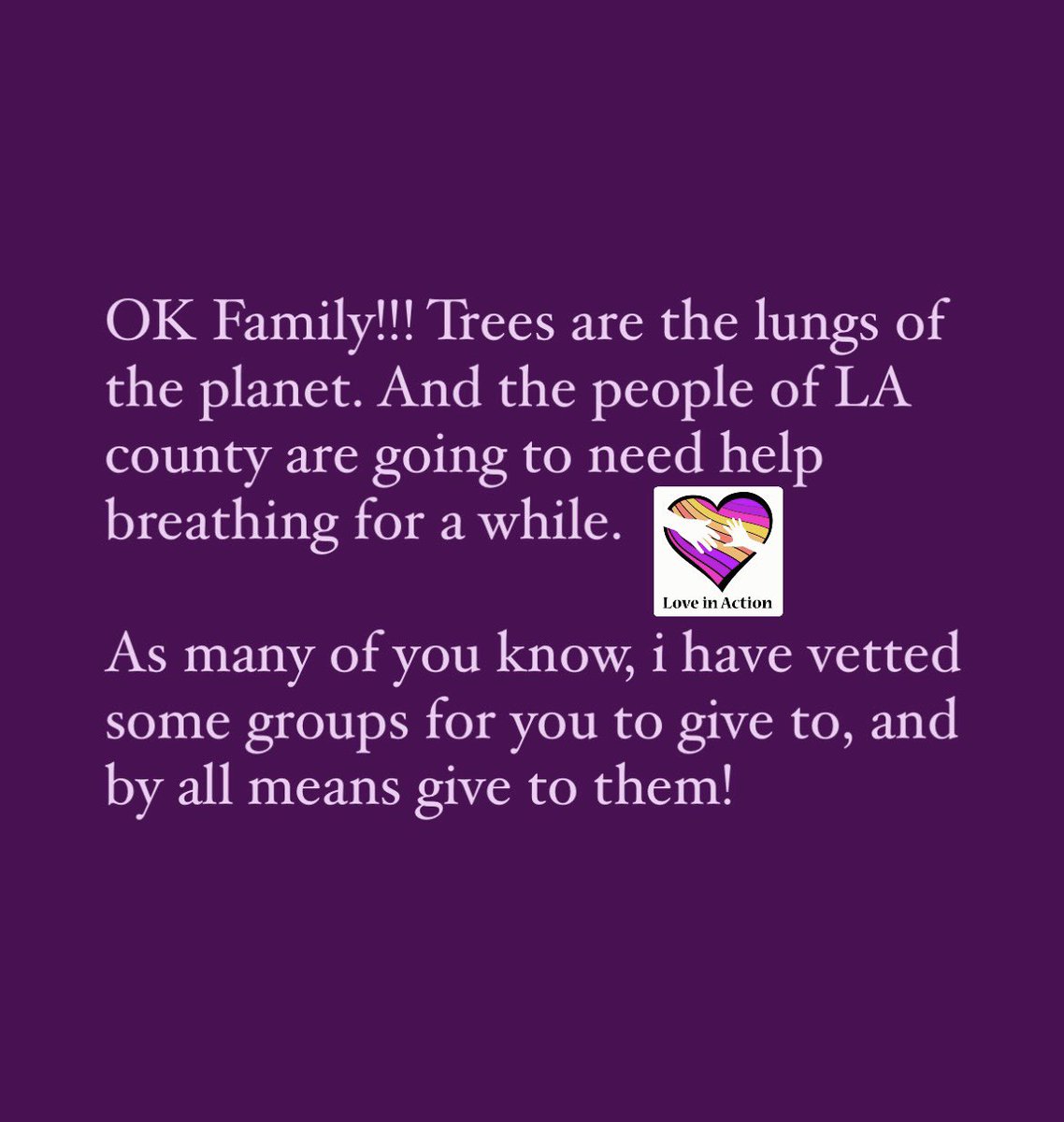 Julia Butterfly Hill Official tweet media