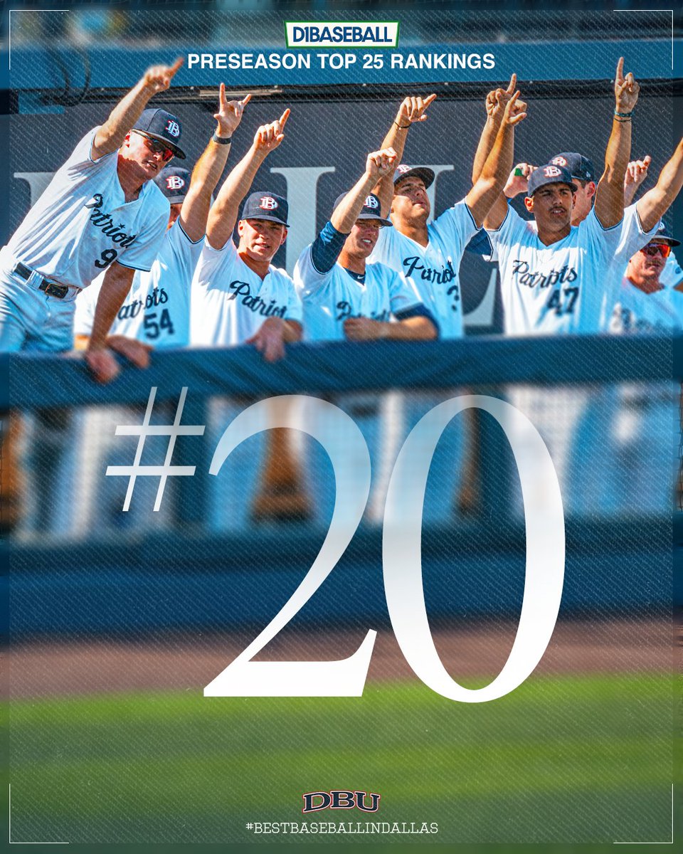 2️⃣ 0️⃣ in the nation.

#BestBaseballinDallas | #C4C