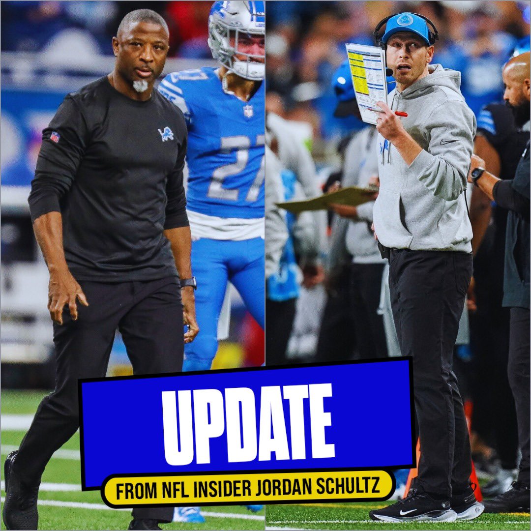 Schultz_Report's tweet photo. Because the #Cowboys waited a week to move on from Mike McCarthy, Jerry Jones also missed the window to request interviews with candidates on a bye, like #Lions OC Ben Johnson and DC Aaron Glenn. If Dallas wants to talk to them, they’ll now have to wait until Detroit’s season ends.

A self-inflicted setback.