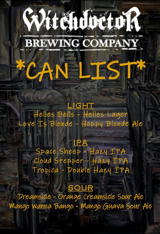 WitchdoctorBrew's tweet photo. #supportlocal #witchdoctorbrewing #craftbeer #drinklocal #localcraftbeer #localcraft #southingtonct #thecureforwhatalesyou #jewelry https://t.co/gBkUgpin7l