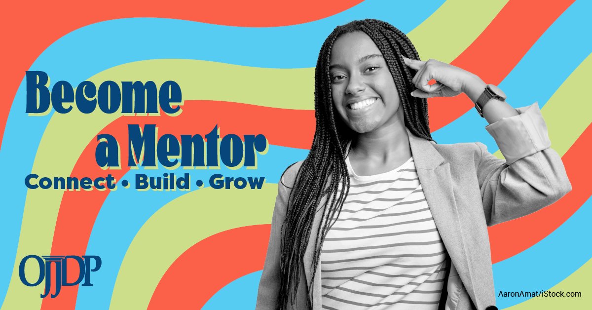 OJPOJJDP's tweet photo. January is #MentoringMonth! OJJDP is committed to increasing opportunities for at-risk youth to access high-quality mentoring services. Learn more about our programs and resources: https://t.co/xx4NIf4n3E https://t.co/rET4Hddzwm