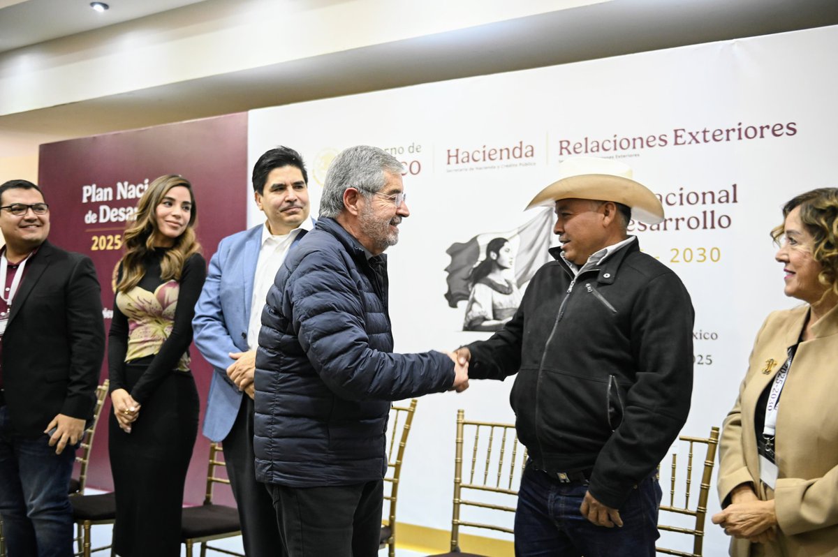 Relaciones Exteriores tweet media