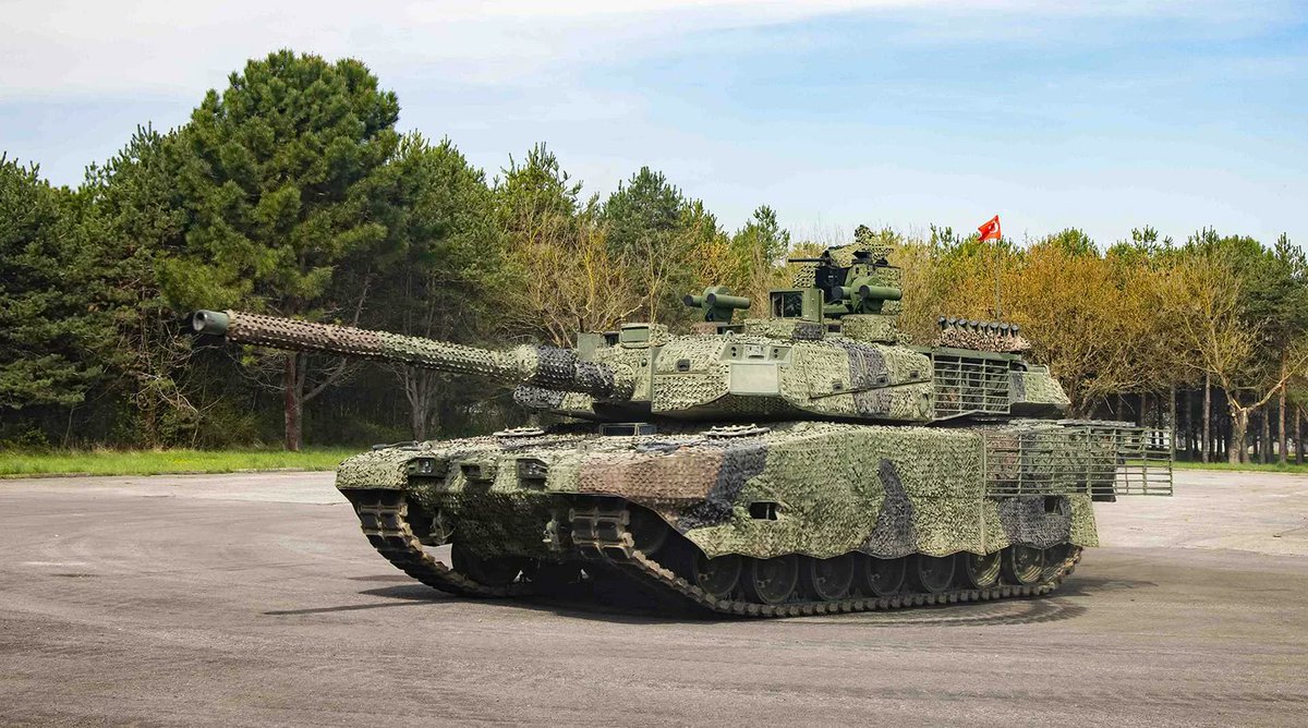 TurkishCentury's tweet image. ⭐️ This must-read #ArmyRecognition analysis hails the all-new Turkish #Altay MBT as the &quot;best tank in #NATO&quot; with key advantages over all the others! 🇹🇷

armyrecognition.com/news/army-news…