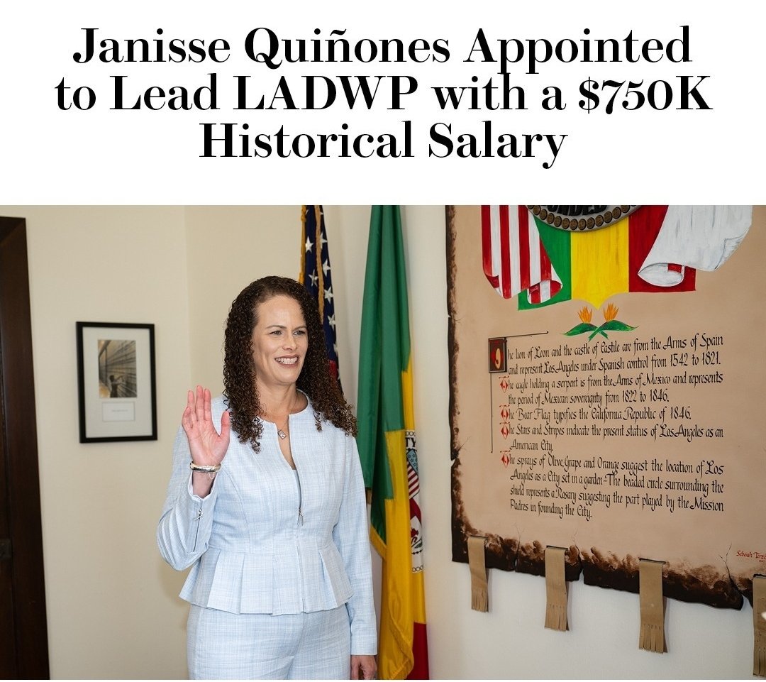 Brick_Suit's tweet image. Also, maybe the head of the Water Department, WITH NO PRIOR EXPERIENCE RUNNING WATER DEPARTMENTS, shouldn&apos;t be paid $750k + housing allowance per year.