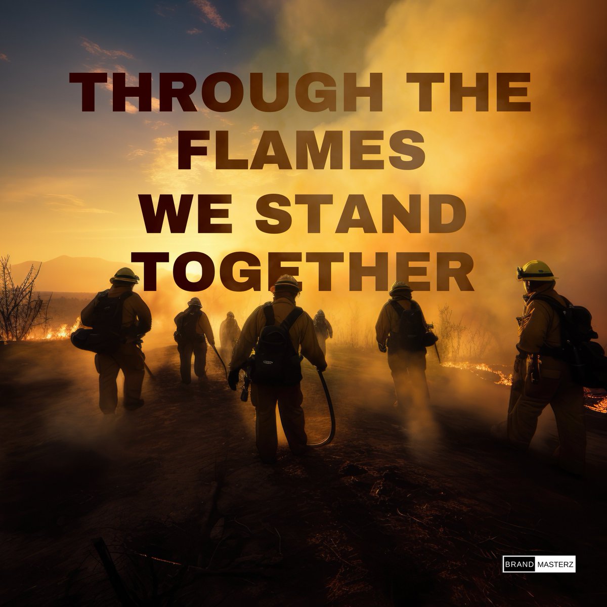 Brandmasterzit's tweet photo. Our hearts are with California. ❤️‍🩹 
To everyone affected by the wildfires, you are in our thoughts. To the heroes on the frontlines. 🙌🏻 thank you for your courage. You are the light in this darkness. 
Stay safe, California—you will rise again. 
#CaliforniaWildfires https://t.co/ro02zMGnk6