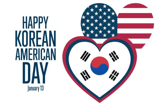 Happy Korean American Day!