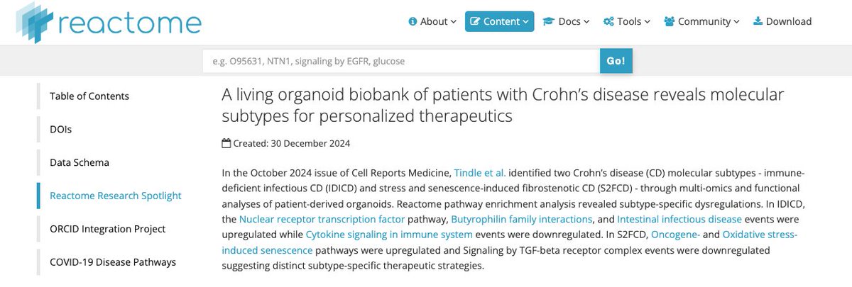 reactome tweet media