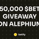Photo by Betify Protocol | Alephium (@betifyprotocol)