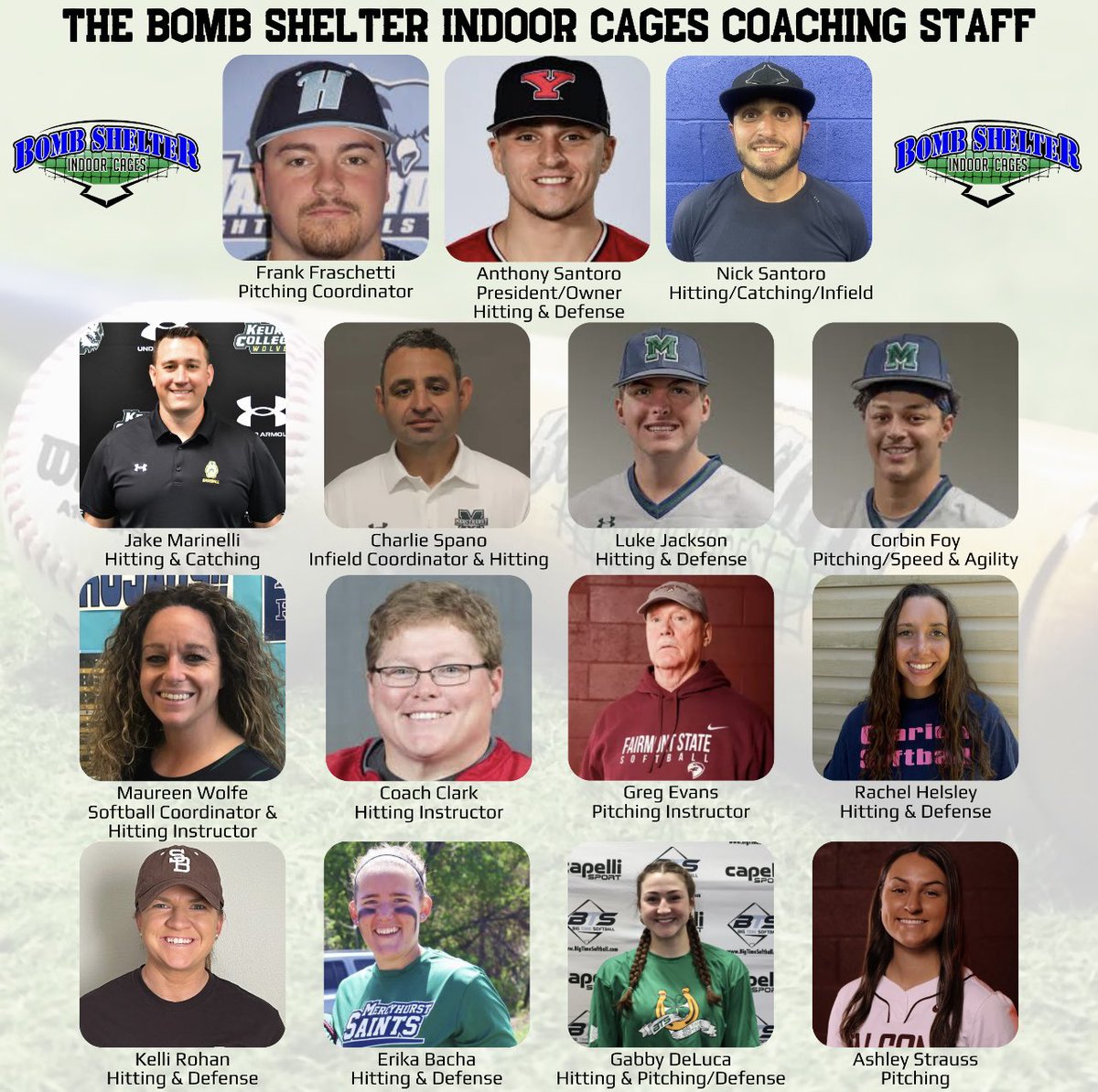BombShelter814's tweet image. Are you ready to make the 2025 Baseball/Softball season the best one yet⁉️

💥THE TIME IS NOW💥

Bomb Shelter has 15 of Erie’s best trainers over TWO Erie locations ready to go at all times‼️

📞 (315) 317-0129 
📧 bombshelter814@gmail.com

#bombshelter814 #baseballtraining