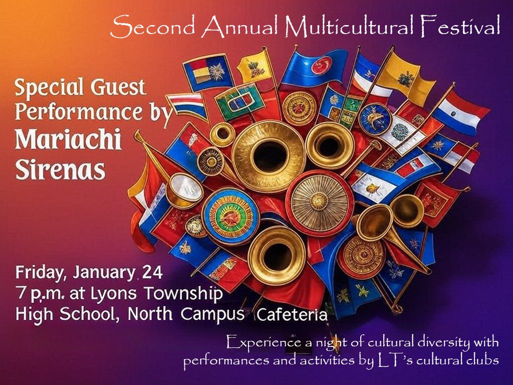 LTHS_D204's tweet image. 🎉 𝐄𝐱𝐩𝐞𝐫𝐢𝐞𝐧𝐜𝐞 𝐭𝐡𝐞 𝐖𝐨𝐫𝐥𝐝 𝐚𝐭 𝐋𝐓’𝐬 𝟐𝐧𝐝 𝐀𝐧𝐧𝐮𝐚𝐥 𝐌𝐮𝐥𝐭𝐢𝐜𝐮𝐥𝐭𝐮𝐫𝐚𝐥 𝐅𝐞𝐬𝐭𝐢𝐯𝐚𝐥!  𝐅𝐫𝐢𝐝𝐚𝐲  1/𝟐𝟒  𝟕𝐩𝐦  𝐍𝐂 𝐂𝐚𝐟𝐞𝐭𝐞𝐫𝐢𝐚 

An unforgettable evening celebrating diversity &amp;amp; cultural heritage. ​#WeAreLT #JustPickTwo