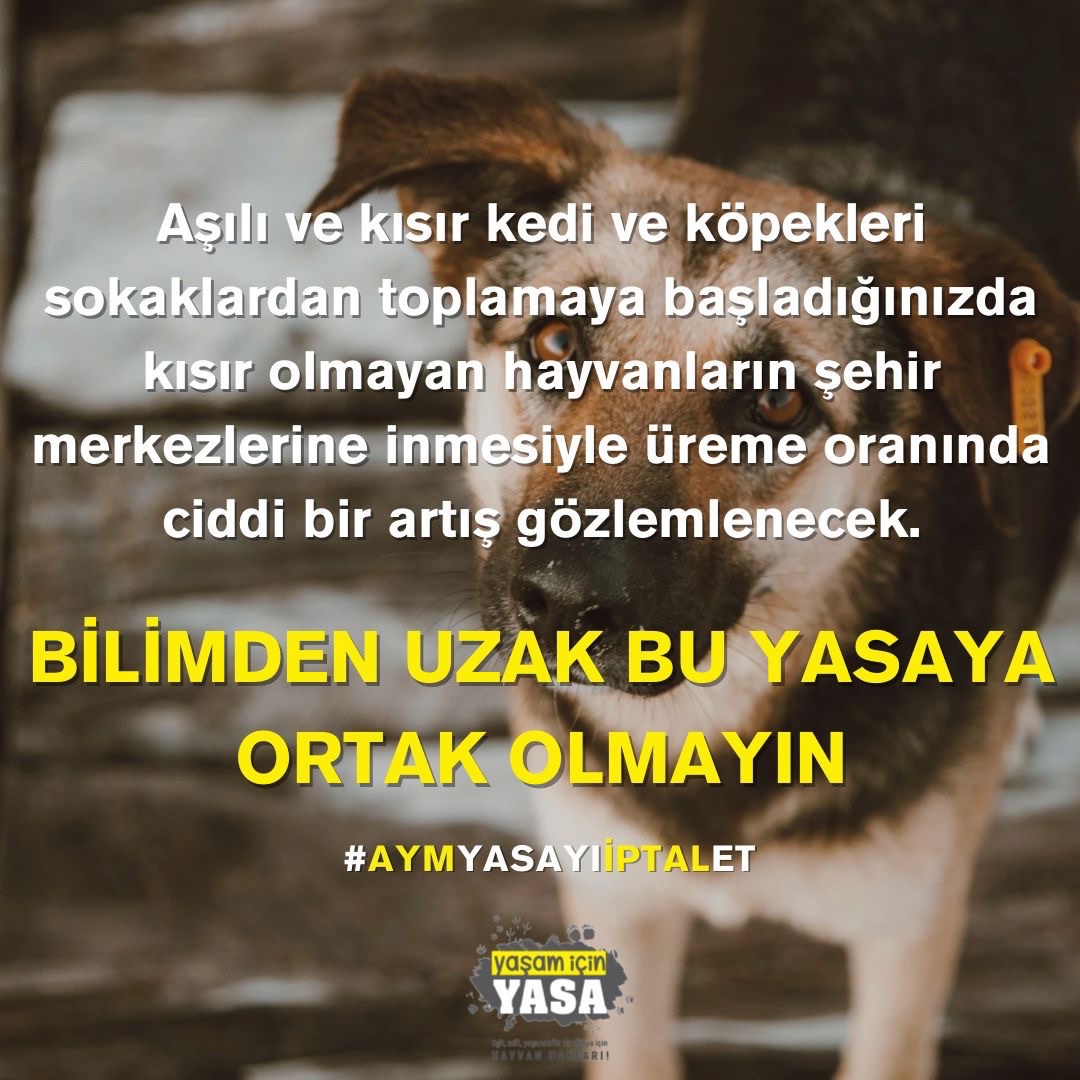 Üremeyi durdurmayıp, bebek ve annelere eziyet yaşatmak ve kan akıtma döngüsü yaratmak KABUL EDİLEMEZ. 
<a href="/AYMBASKANLIGI/">Anayasa Mahkemesi</a> <a href="/TCTarim/">T.C. Tarım ve Orman Bakanlığı</a> 
<a href="/MufitAydin16/">Muhammet Müfit Aydın</a> <a href="/CHPMuratBakan/">Murat BAKAN</a> 
#AymYasayıİptalEt 
#Reddediyorum