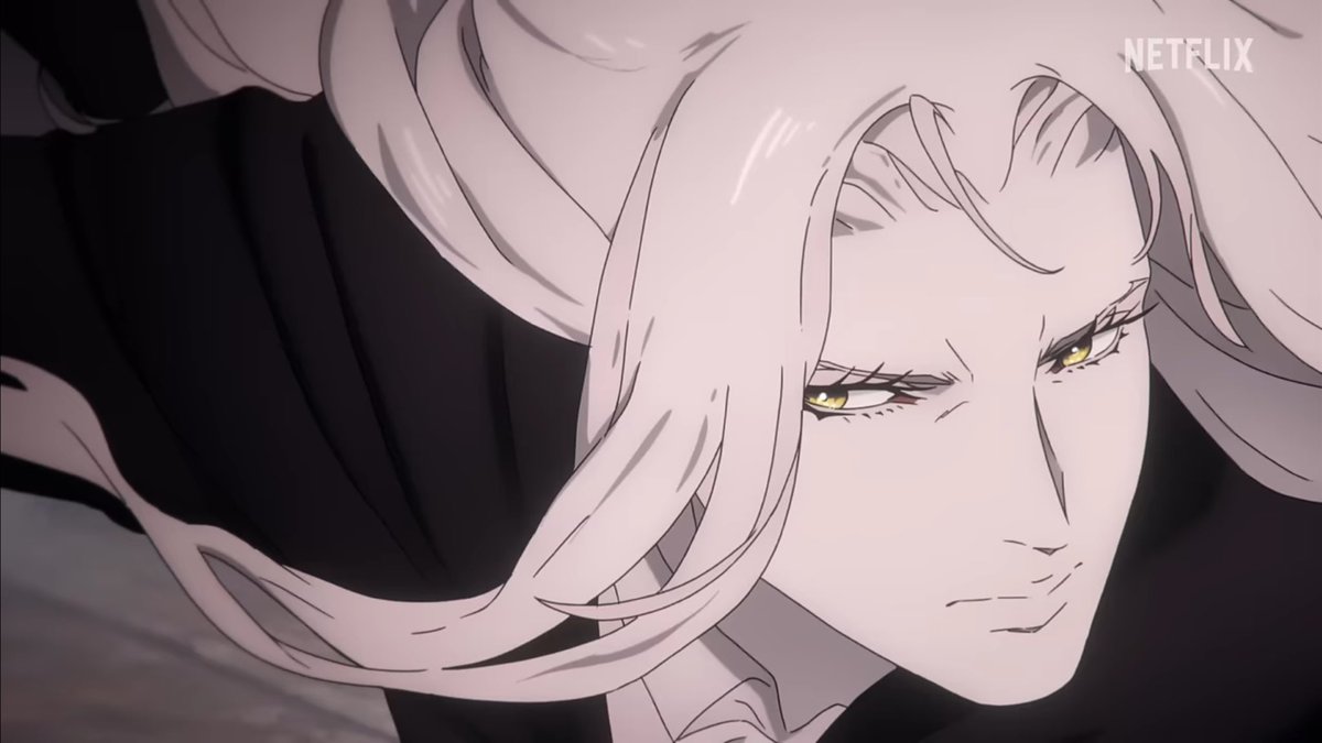 Dude looks absolutely ethereal #CastlevaniaNocturne