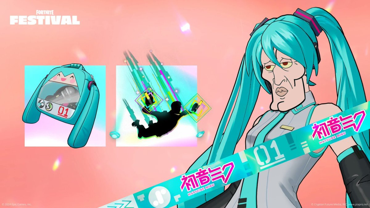 FreakyD_83's tweet photo. @HatsuneMiku There ya go. I fixed it, lol https://t.co/zoyUus4SR2