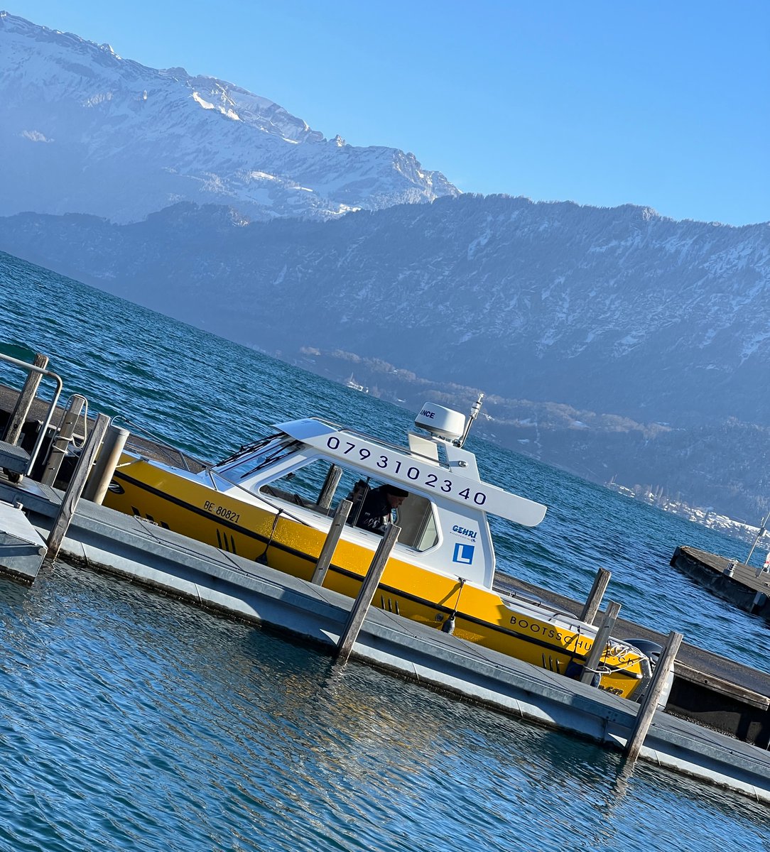 agehri's tweet photo. Erfolgreiche erste Bootsprüfung Motorboot Kat. A am 13. Januar 2025 bestanden durch Mayra.
Herzliche Gratulation und viel Spass auf unseren schönen Gewässern.
Mehr Erfahren unter: https://t.co/XEPCF15f42 https://t.co/lOSM8kVjGg