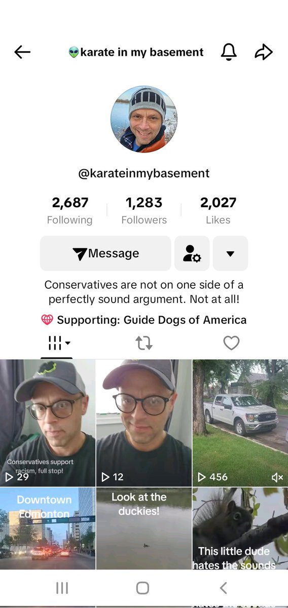01CuriousGeorge's tweet photo. Motion to deport this Albertan to #Brampton.  

#liberalsaremental  #CanadaisBroken #Canadafirst https://t.co/4pfTZIHEhM