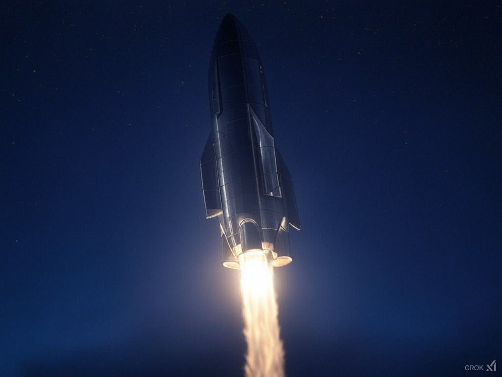 ChowdaryNobel's tweet photo. @SpaceX @elonmusk @Starlink 👏 https://t.co/NNNZwIDxxU