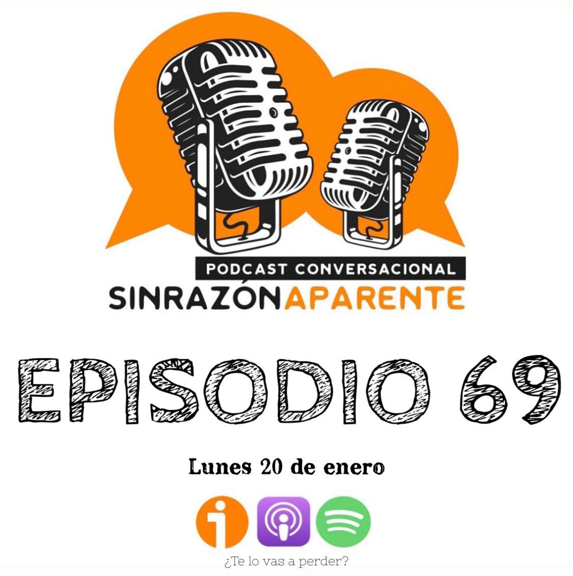 ¡VAMOS! 🎧🎙️🎧

(Te recomiendo que te suscribas en tu plataforma favorita para recibir la notificación de los avances y los futuros nuevos episodios)