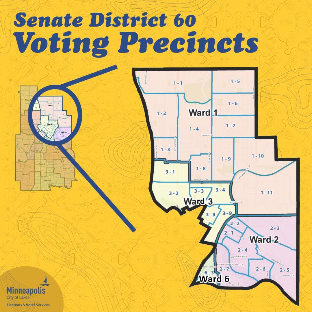 Minneapolis!  Early Voting is TODAY 8am-5pm before tomorrow's Special Election Primary. To cast your vote go to 980 E Hennepin Ave. To hear from the candidates and for all voting info, go to LWVMpls.org