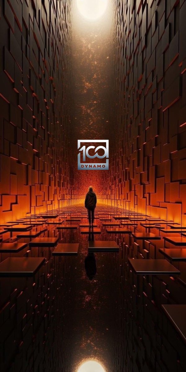 “If we don’t get AI right, we could end up in a world where humans are mere caretakers of superintelligent machines.”
<a href="/GoldencircleX/">Golden Circle Team</a> 
#D100team #D100 #Dynamo100