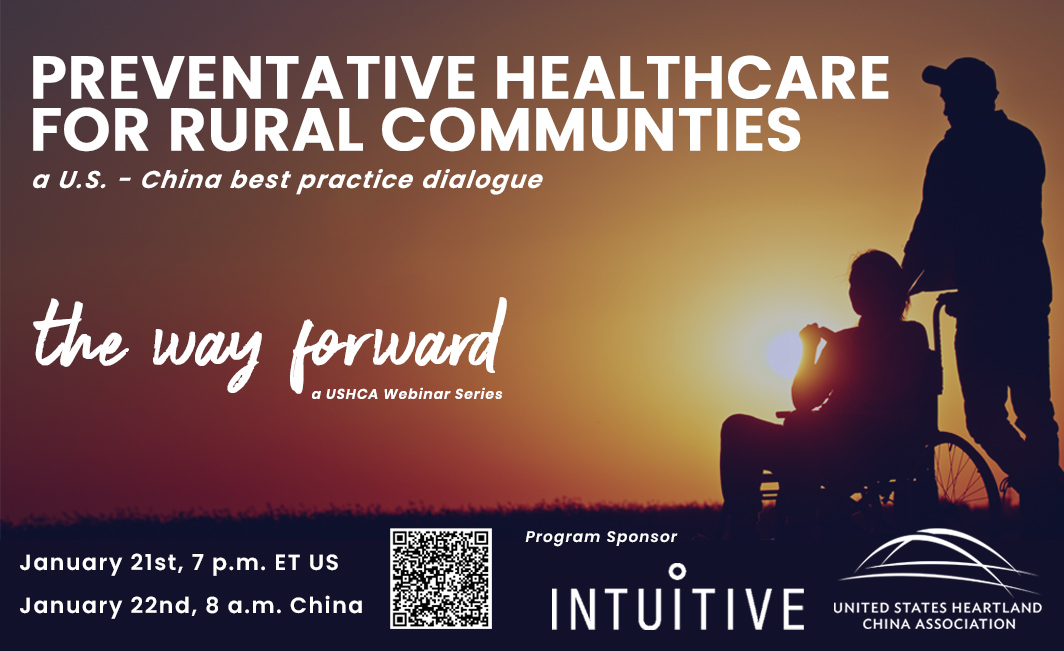 Join us Jan 21 for a special webinar, featuring leading public health professionals from the U.S. and China who will discuss innovative strategies for advancing preventative healthcare in under-served communities. Click to register: bit.ly/42v1xVV