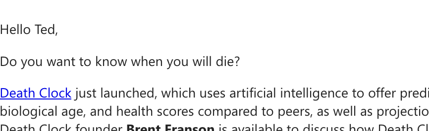 tedgioia's tweet photo. Another AI opportunity I must respectfully decline.... https://t.co/BJL3nkt4cf