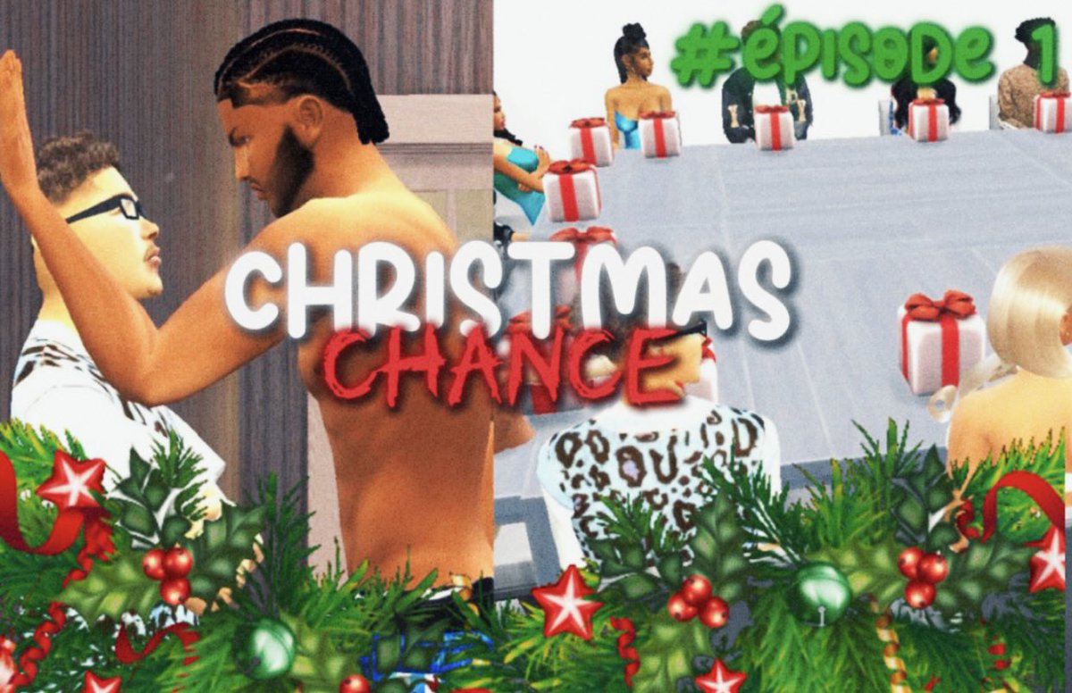 CHRISTMAS CHANCE: #Épisode 1 🔥 
wattpad.com/1509608944?utm…

#ChristmasChance