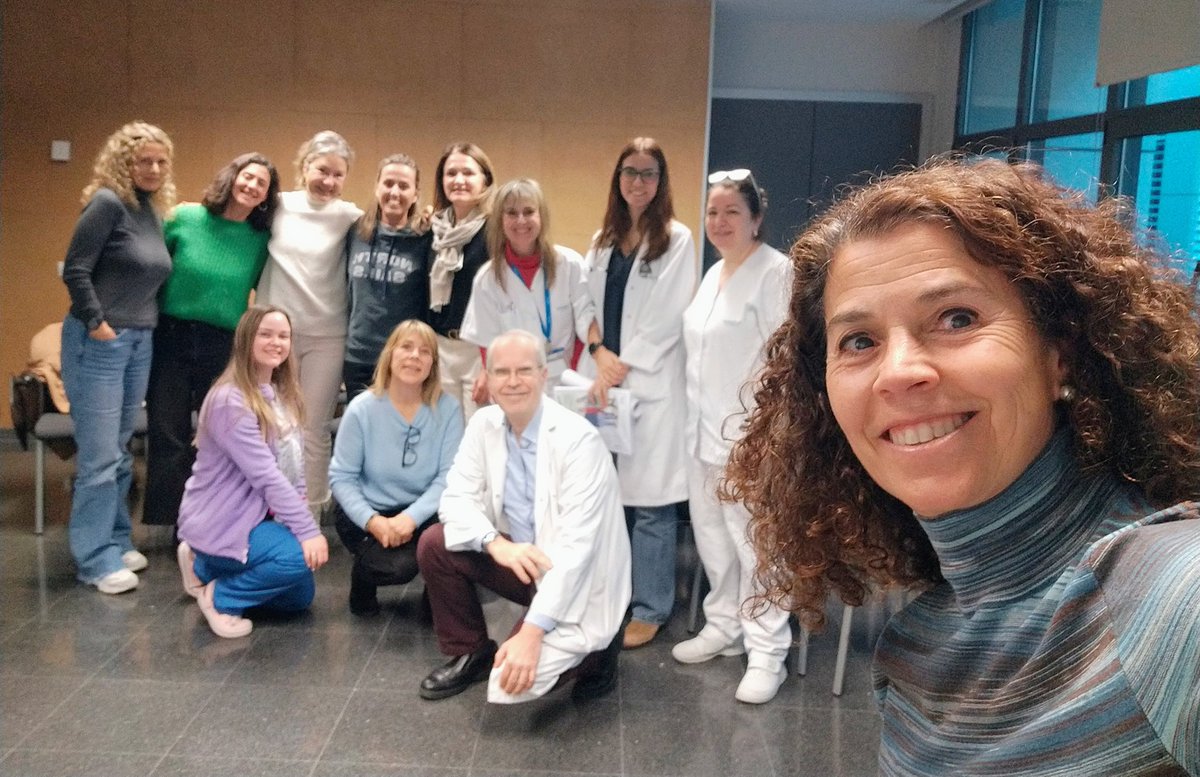 pacientactiuib's tweet photo. Este 2025 reiniciamos las sesiones de presentación del programa #pacientactiuib 
Hoy con el equipo de reumatología del @SonEspases 
El objetivo🎯 iniciar un taller entre iguales en:
✅Enfermedad Inflamatoria Articular
 y en
✅ Fibromialgia y síndrome de fatiga crónica https://t.co/wfUjvN2lUb
