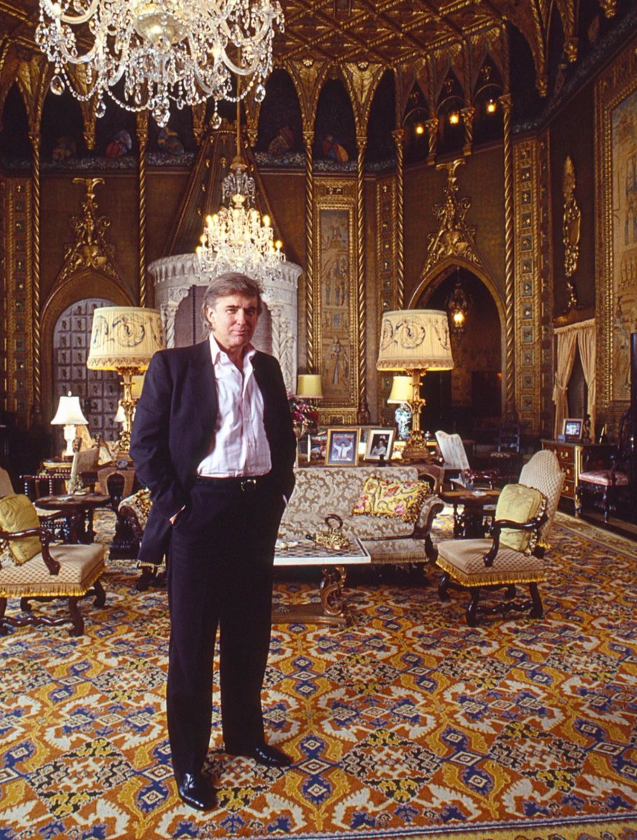 Who else wants the inauguration at Mar-a-Lago to ensure Donald Trump is safe ?