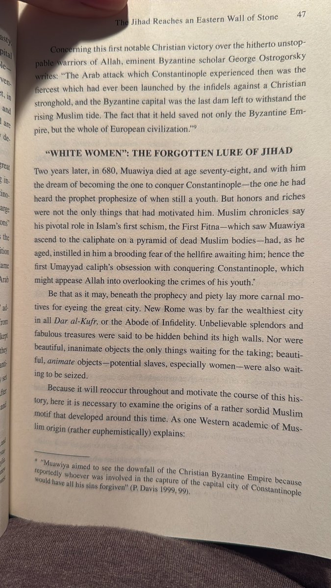 Reading about the early Muslim conquests feels like I’m read about the UK today.