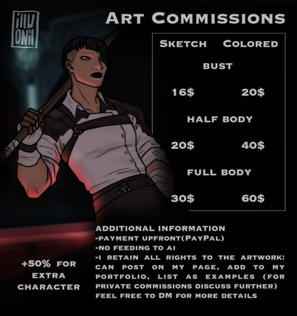 𝕚𝕝𝕝𝕨𝕠𝕟𝕚𝕝 ✧ comms open tweet media