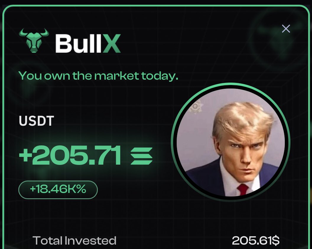 front running going well

farming again