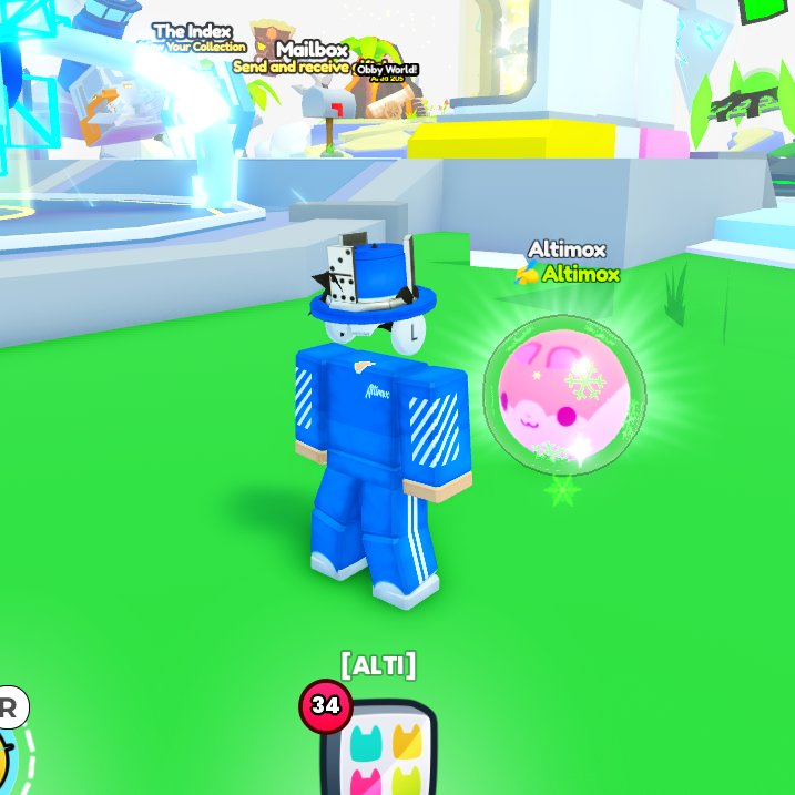 Altimox_'s tweet image. 🎉 Signed Snow Globe Hamster *RARE*

➡️ STEPS:

・✅ Follow me
・✅ Like &amp;amp; Repost this
・✅ Reply your Roblox Username

🌟 Ends this Saturday! 1 Winner, Goodluck!

#PetSimulator99 #PetSim99 #PS99 #PetSim99Giveaways