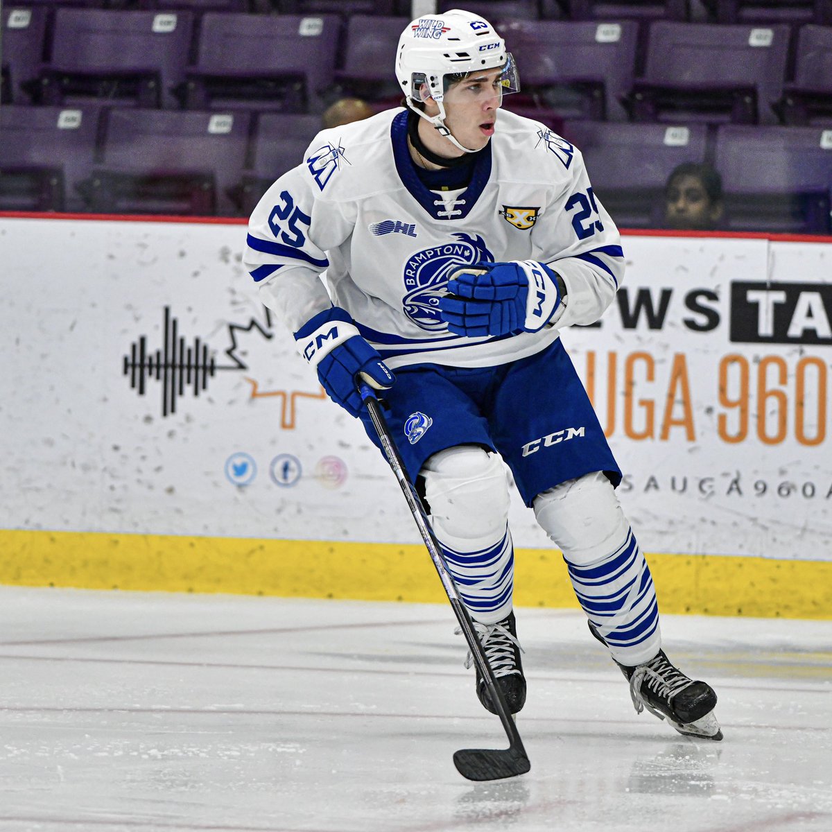 Brampton Steelheads tweet media