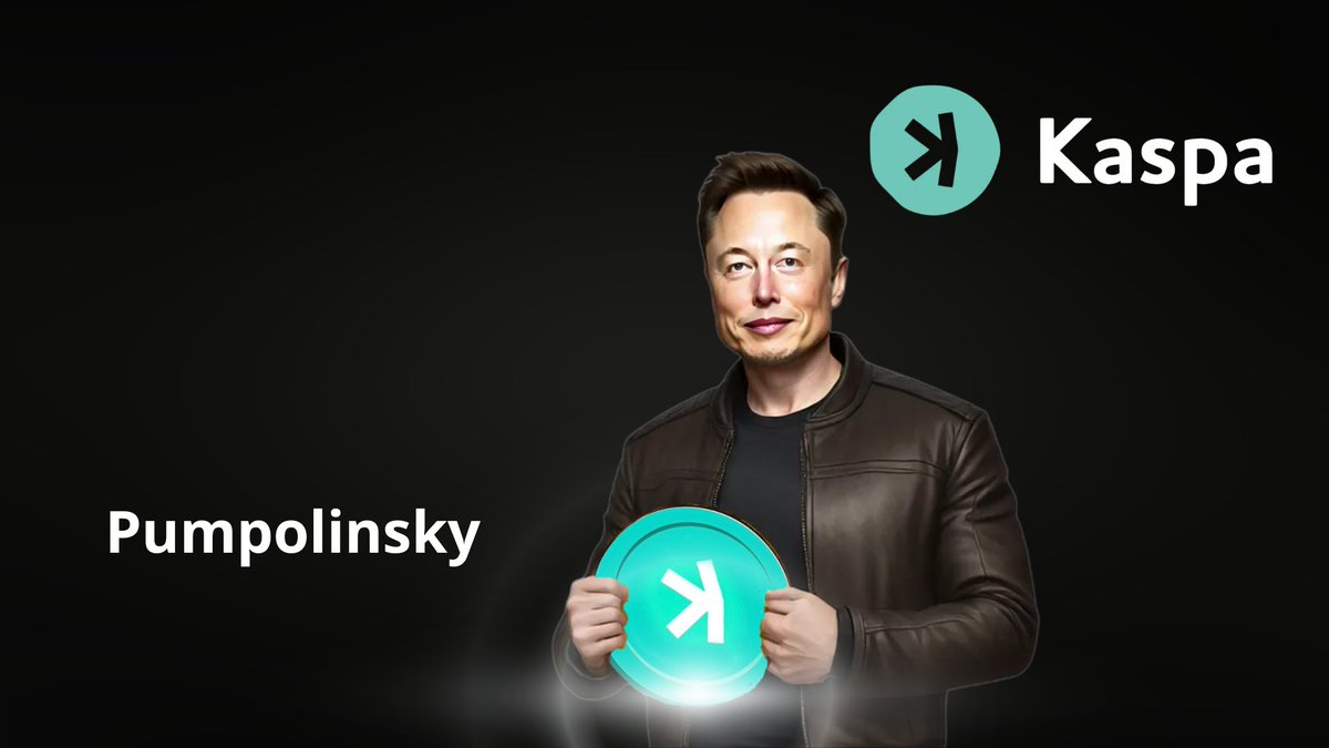 Hey <a href="/elonmusk/">Elon Musk</a> 

We all know you Love #Bitcoin and #Tesla , So do we!
Have you looked into #Kaspa ?
Kaspa is everything what Bitcoin was intended to be!

Like, Comment and Repost to let him know!