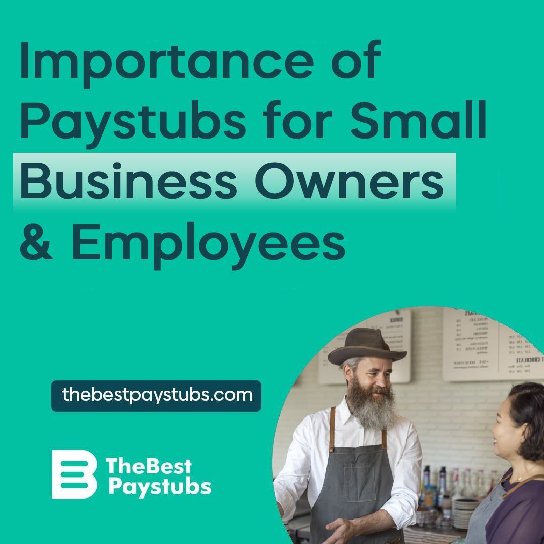 TheBestPaystubs's tweet photo. Paystubs are key for small businesses and employees! 🧾 

Learn why they’re essential for transparency, taxes, and record-keeping in our blog. 

https://t.co/JsQ0WEgpLE  💼 

#PaystubsMatter #BusinessTips https://t.co/3UdgeAS2v8
