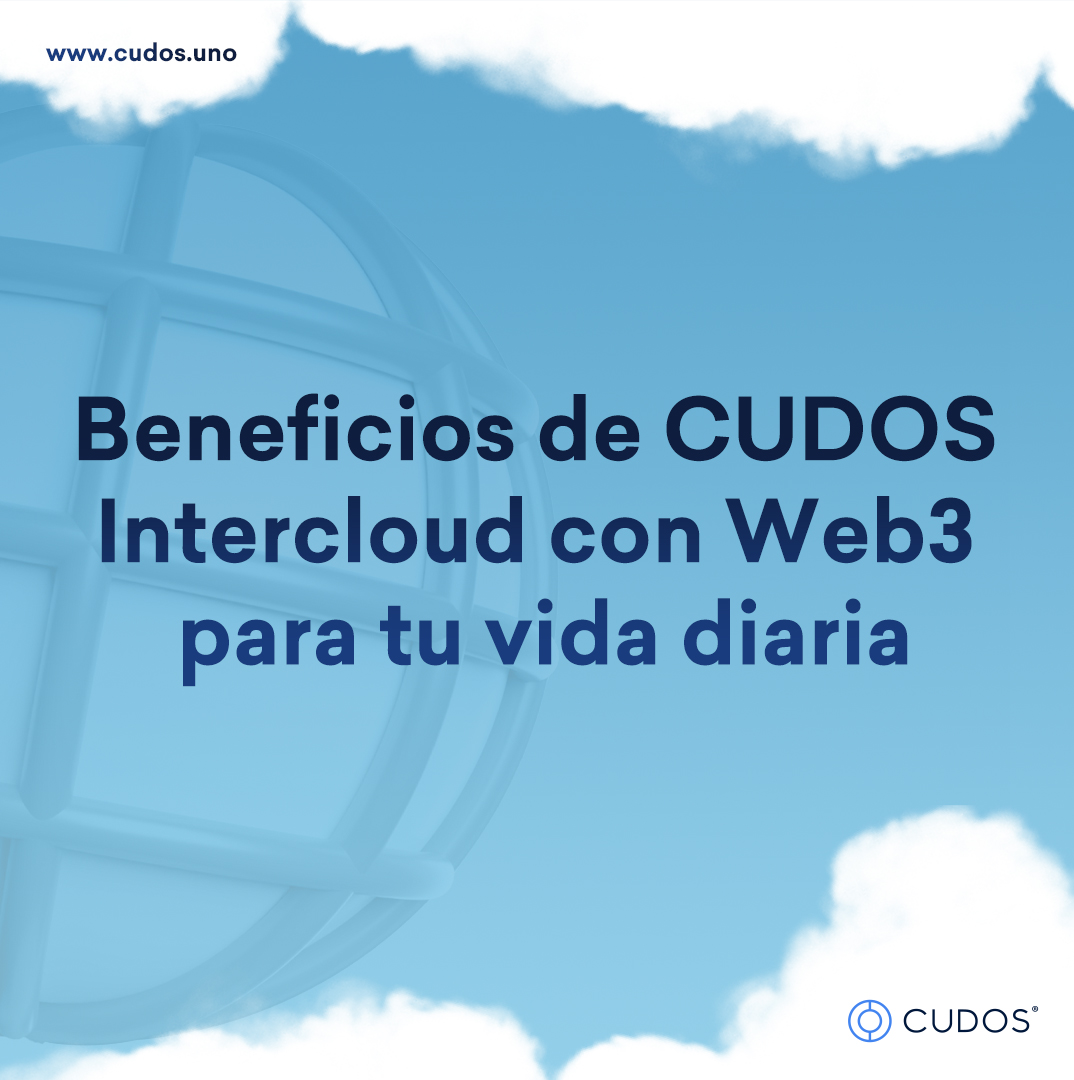 🚀 3 Beneficios de <a href="/CUDOS_/">CUDOS</a> Intercloud con Web3 para tu vida diaria 🌐

1️⃣ Mayor velocidad y accesibilidad.
2️⃣ Seguridad mejorada para tus datos.
3️⃣ Servicios más sostenibles y ecológicos.

Transforma tu experiencia digital con CUDOS.

#Web3 #ComputaciónNube #CUDOS #Blockchain