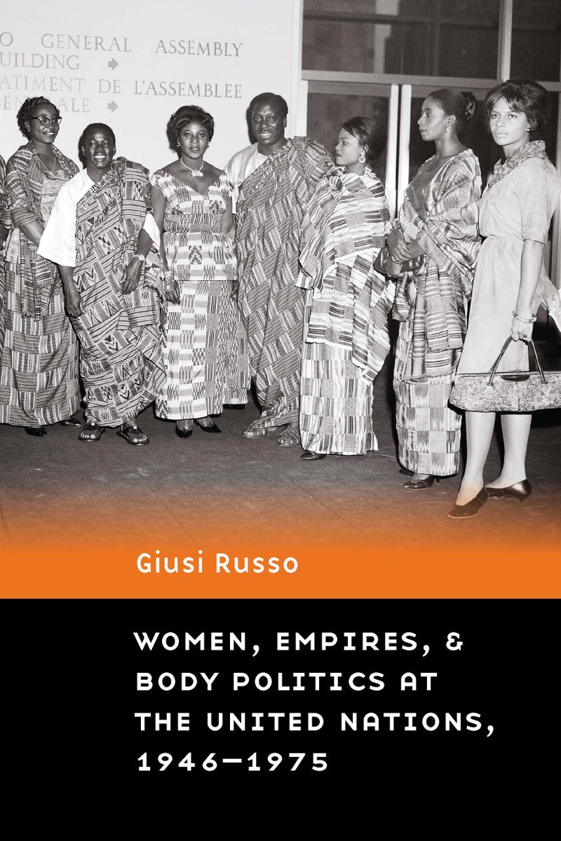 UnivNebPress's tweet photo. "The feminist and decolonizing lens on the history of the UN found in WOMEN, EMPIRES, AND BODY POLITICS is...essential to human rights studies, as it speaks to the foundation of the UN mandate," writes the International Feminist Journal of Politics. https://t.co/ZCEOwGbYfJ