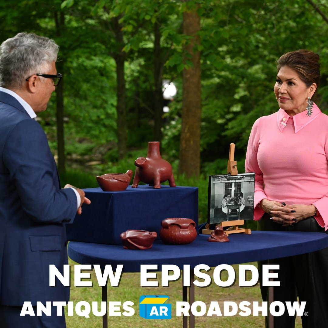 Antiques Roadshow tweet media