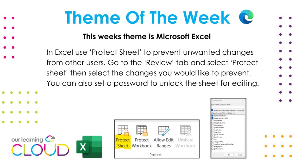 olc_education's tweet image. Theme of the Week: Microsoft Excel! 

Learn how to assign tasks directly within Excel and boost your team&apos;s productivity.

#ExcelTips #Teamwork #ourlearningcloud