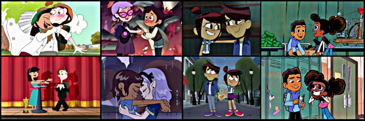 JayMarLee1006's tweet photo. Four pairs of precious Disney cuties!
#MiloMurphysLaw #TheOwlHouse #TheGhostandMollyMcGee #MoonGirlandDevilDinosaur #Milanda #Lumity #Mollie #Molliver #Luneduardo https://t.co/6YKOq3Dssl