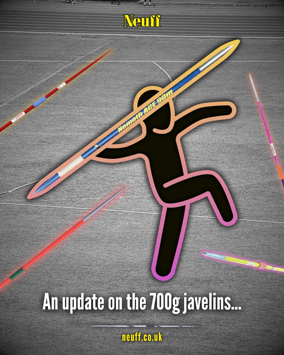 Neuff Athletic (@neuffathletic) on Twitter photo We thought we'd let you all know what the latest is... ๐
bit.ly/700gJavelinChaโฆ
#Neuff #NeuffAthletic #Javelin We thought we'd let you all know what the latest is... ๐
bit.ly/700gJavelinChaโฆ
#Neuff #NeuffAthletic #Javelin