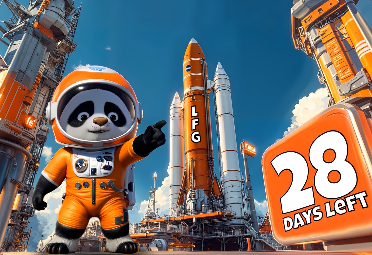 Pandana_fun's tweet photo. Get ready for takeoff! 🚀

$PNDN launches on FEBRUARY 11!

Are you ready to make history together?! 🌎🚀

Track the countdown at https://t.co/Zs4fCfnTOU https://t.co/BEuVvH0XaA