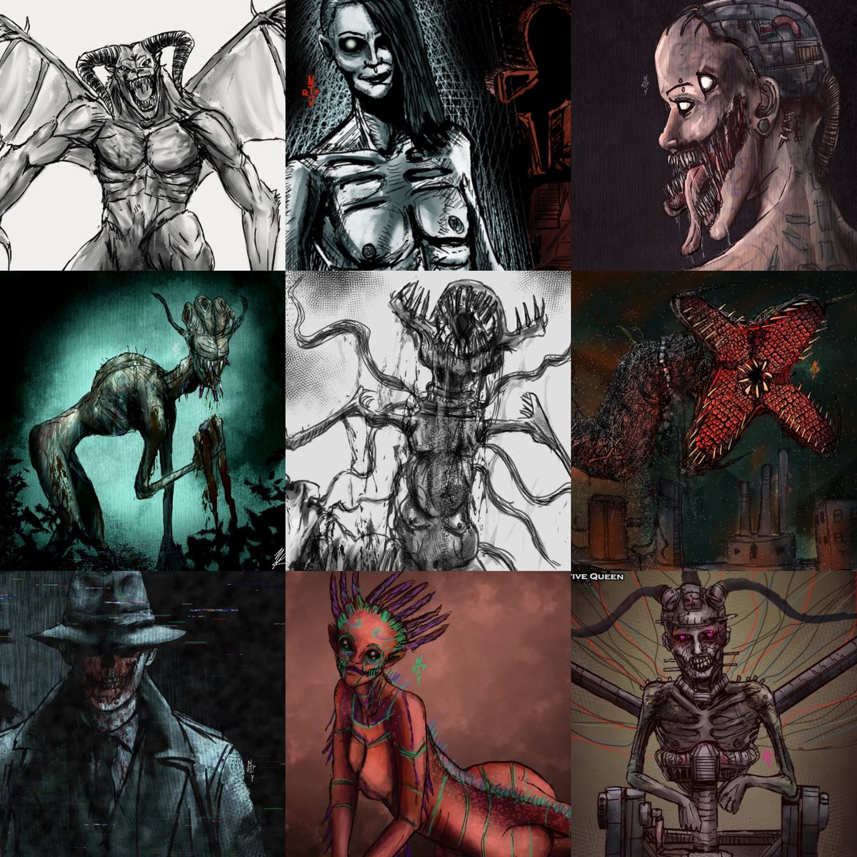 Nicholas J Ripley - Project Suncloud Artist/Author tweet media